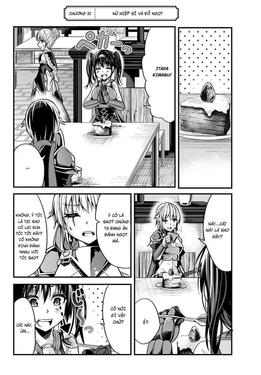 A Story About Treating A Female Knight Who Has Never Been Treated As A Woman - Chương 21 - ảnh 3