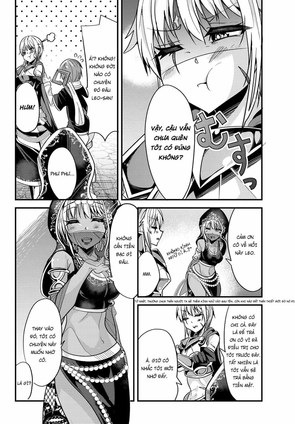A Story About Treating A Female Knight Who Has Never Been Treated As A Woman - Chương 25 - ảnh 9