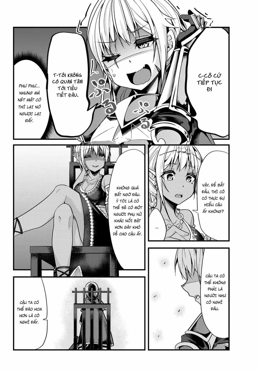A Story About Treating A Female Knight Who Has Never Been Treated As A Woman - Chương 27 - ảnh 5