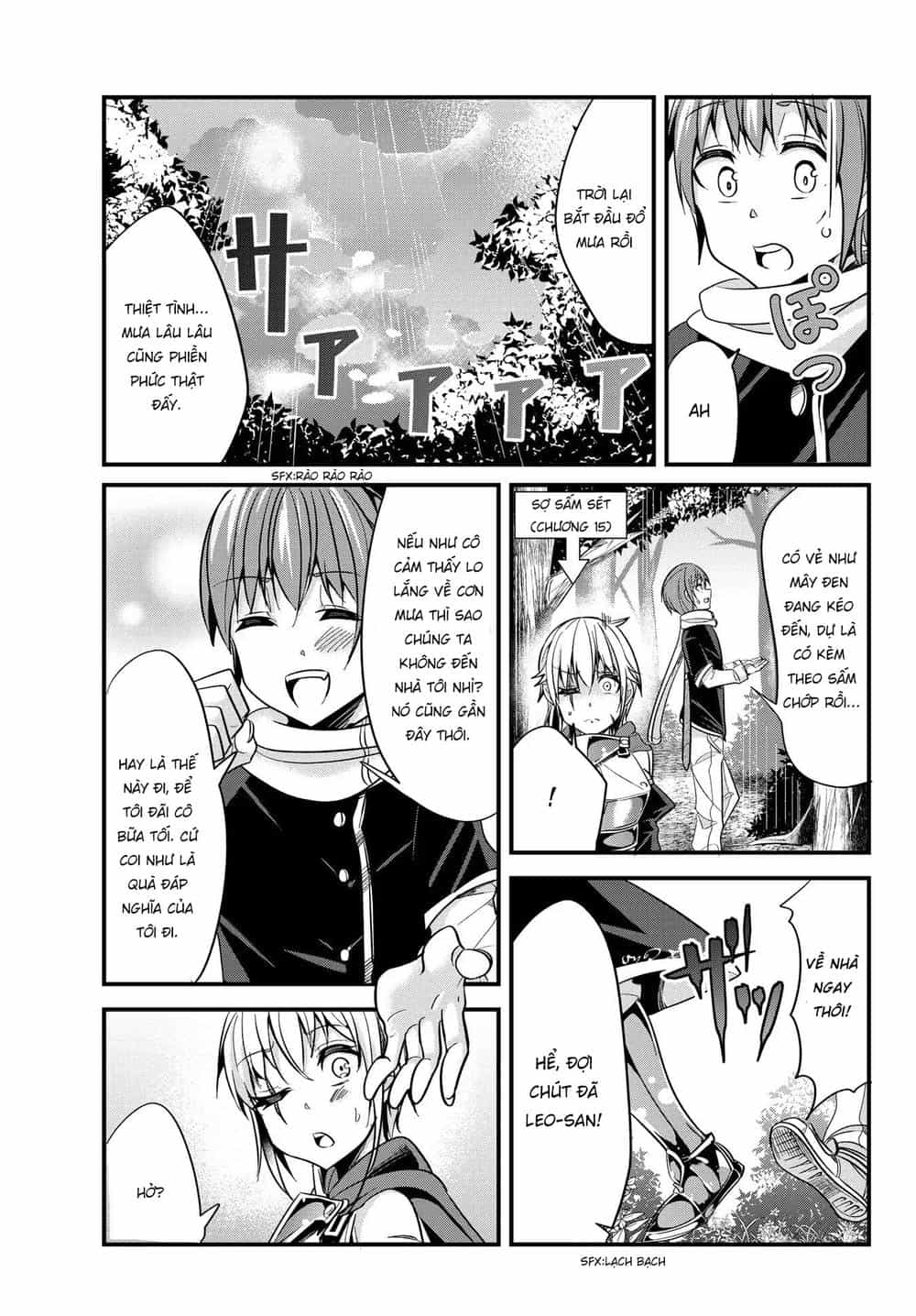 A Story About Treating A Female Knight Who Has Never Been Treated As A Woman - Chương 29 - ảnh 2