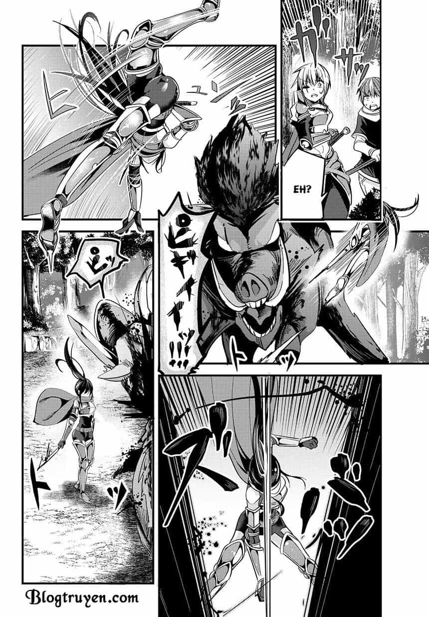 A Story About Treating A Female Knight Who Has Never Been Treated As A Woman - Chương 33 - ảnh 3