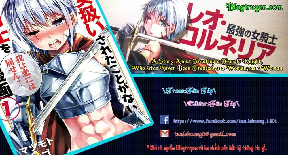 A Story About Treating A Female Knight Who Has Never Been Treated As A Woman - Chương 34 - ảnh 1