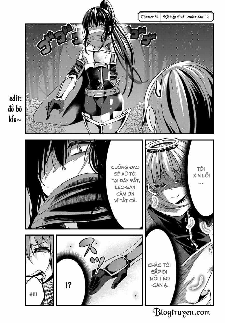A Story About Treating A Female Knight Who Has Never Been Treated As A Woman - Chương 34 - ảnh 2