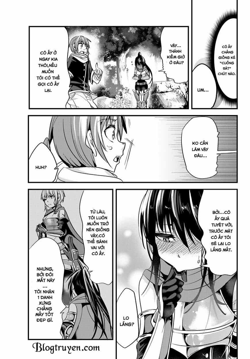 A Story About Treating A Female Knight Who Has Never Been Treated As A Woman - Chương 34 - ảnh 6