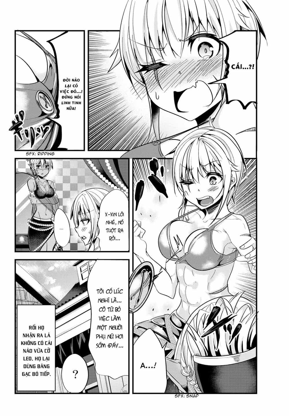 A Story About Treating A Female Knight Who Has Never Been Treated As A Woman - Chương 36 - ảnh 5