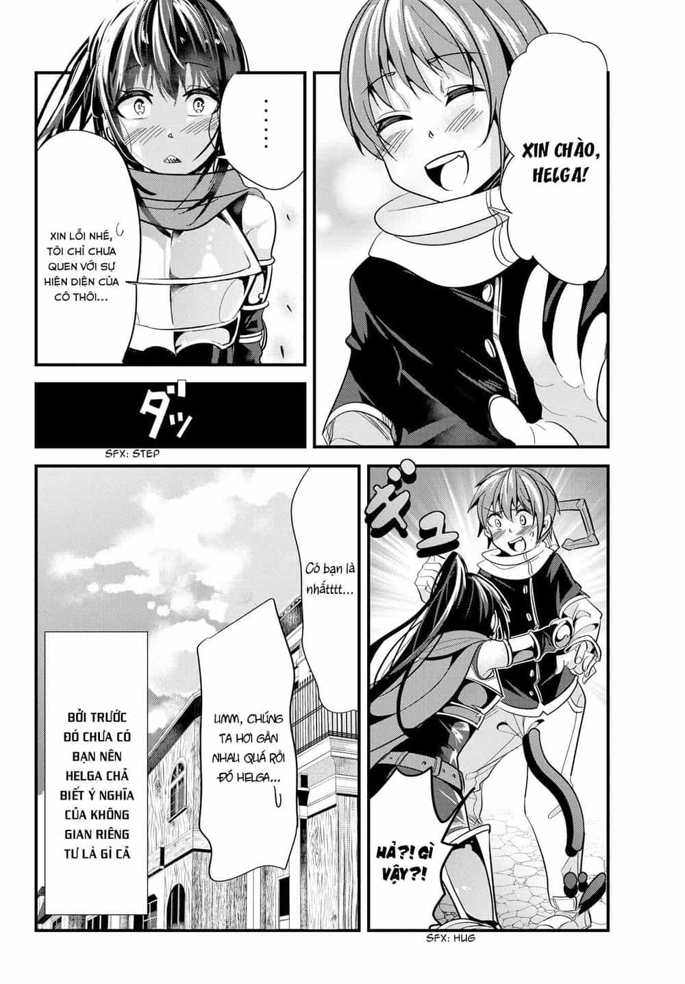 A Story About Treating A Female Knight Who Has Never Been Treated As A Woman - Chương 37 - ảnh 5