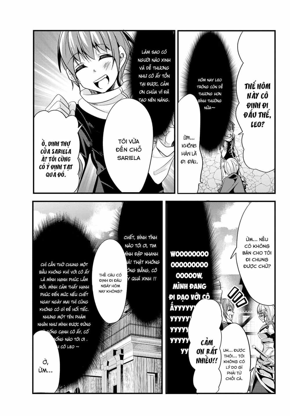 A Story About Treating A Female Knight Who Has Never Been Treated As A Woman - Chương 40 - ảnh 7