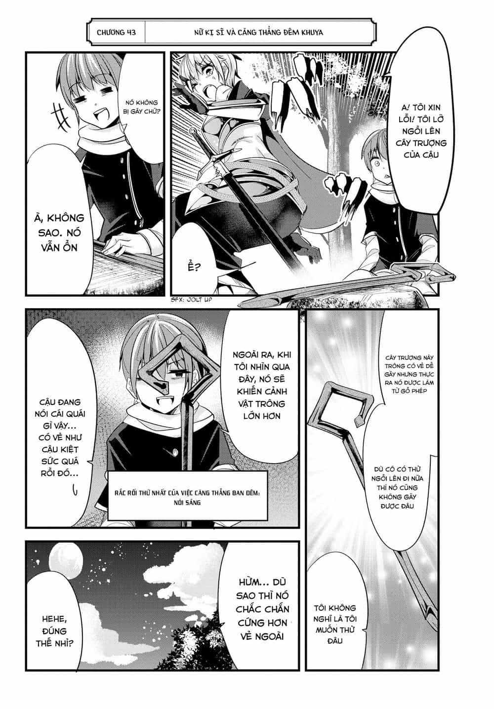 A Story About Treating A Female Knight Who Has Never Been Treated As A Woman - Chương 43 - ảnh 4