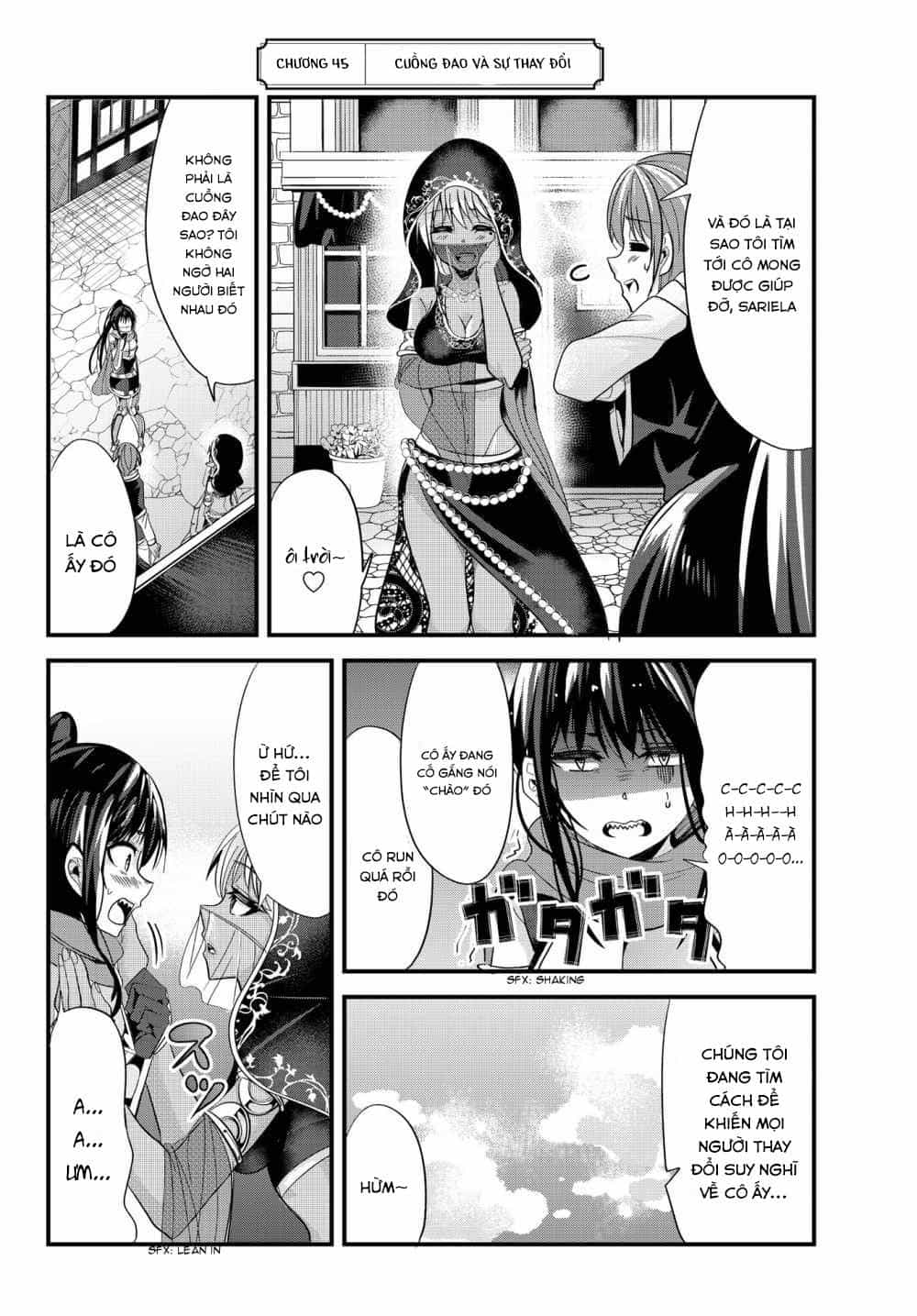 A Story About Treating A Female Knight Who Has Never Been Treated As A Woman - Chương 45 - ảnh 4