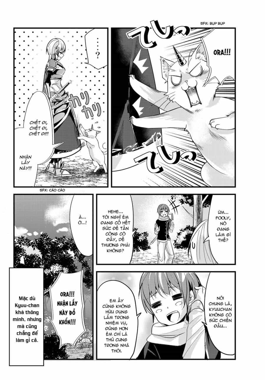 A Story About Treating A Female Knight Who Has Never Been Treated As A Woman - Chương 52 - ảnh 7