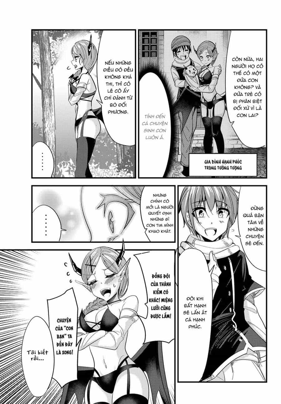 A Story About Treating A Female Knight Who Has Never Been Treated As A Woman - Chương 55 - ảnh 6