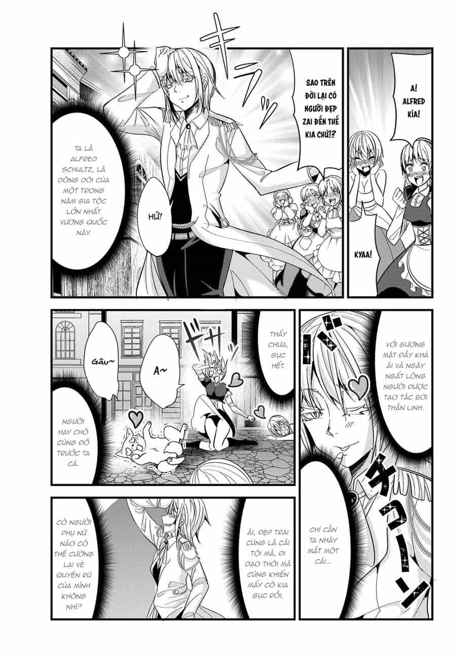 A Story About Treating A Female Knight Who Has Never Been Treated As A Woman - Chương 56 - ảnh 2