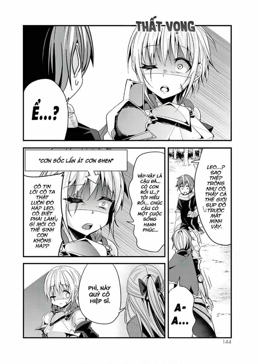 A Story About Treating A Female Knight Who Has Never Been Treated As A Woman - Chương 74 - ảnh 5