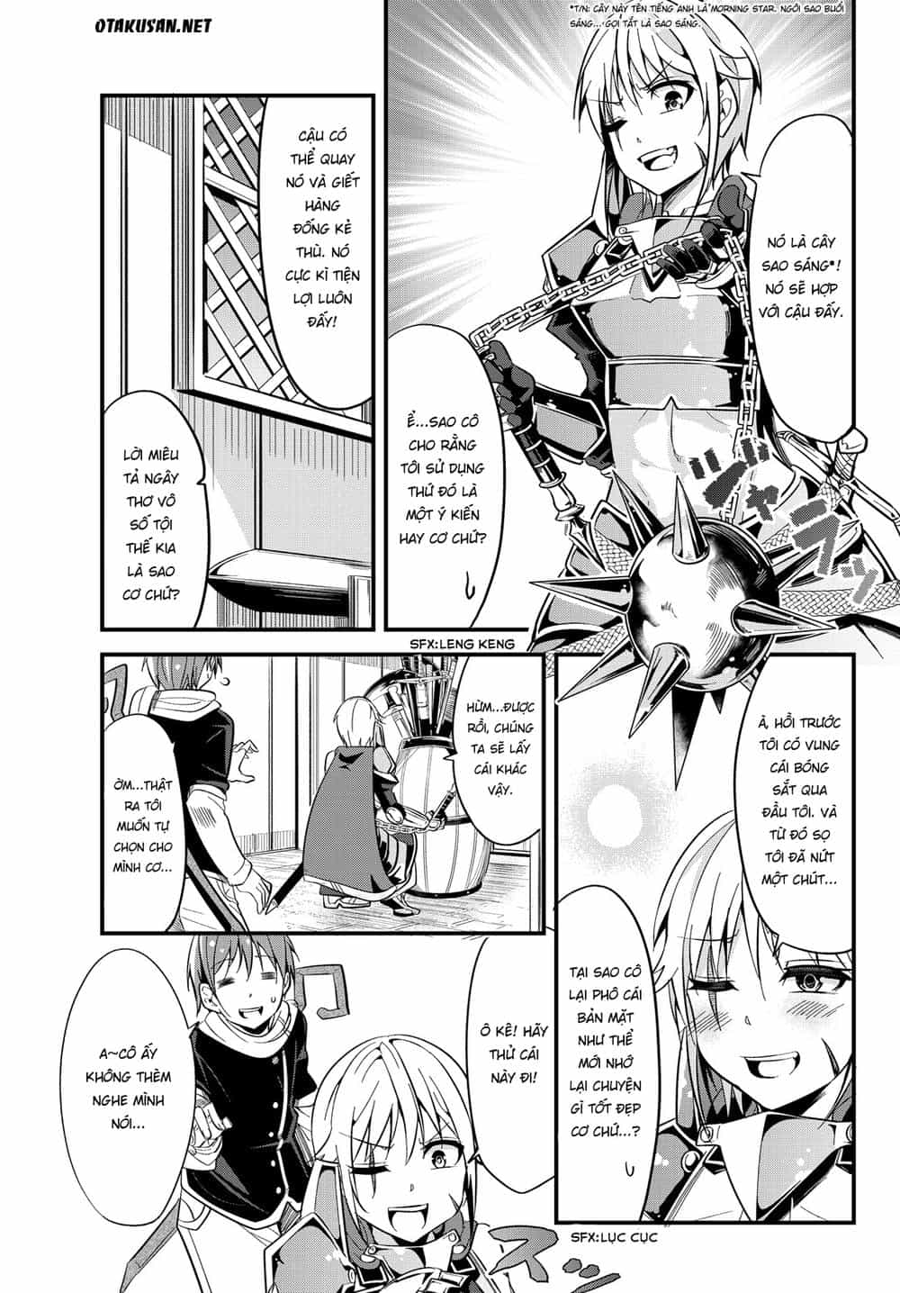 A Story About Treating A Female Knight Who Has Never Been Treated As A Woman - Chương 6 - ảnh 4