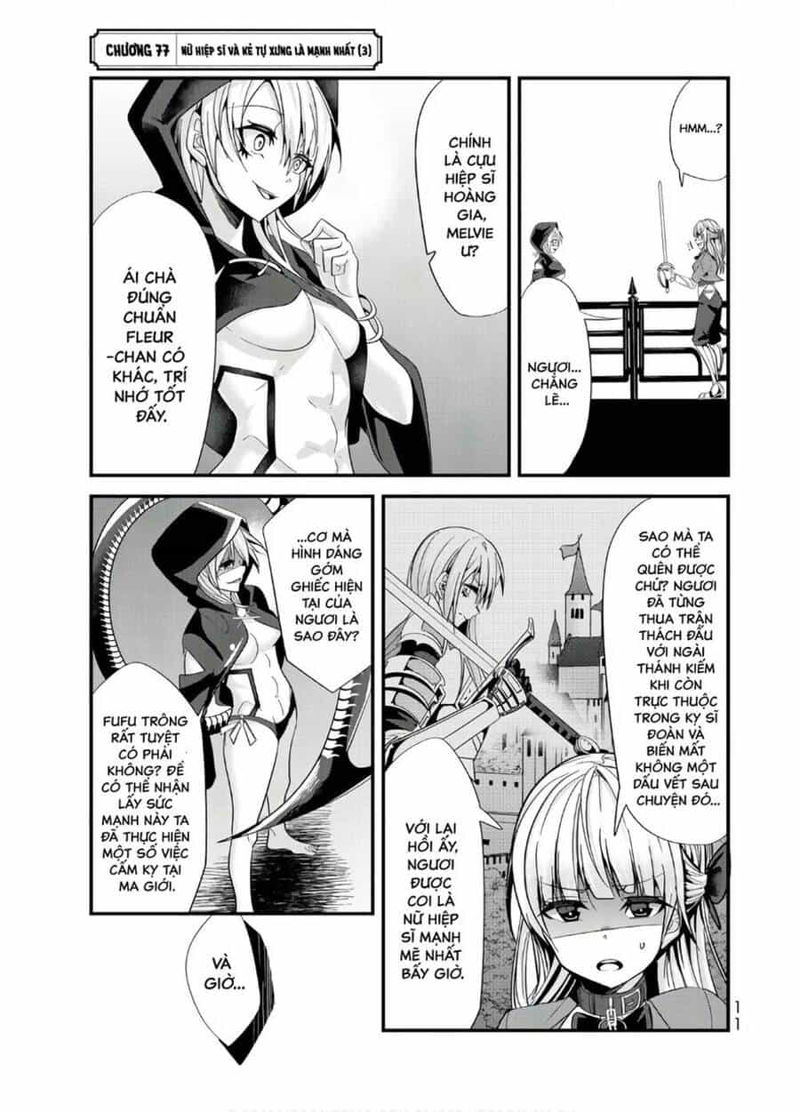 A Story About Treating A Female Knight Who Has Never Been Treated As A Woman - Chương 77 - ảnh 2