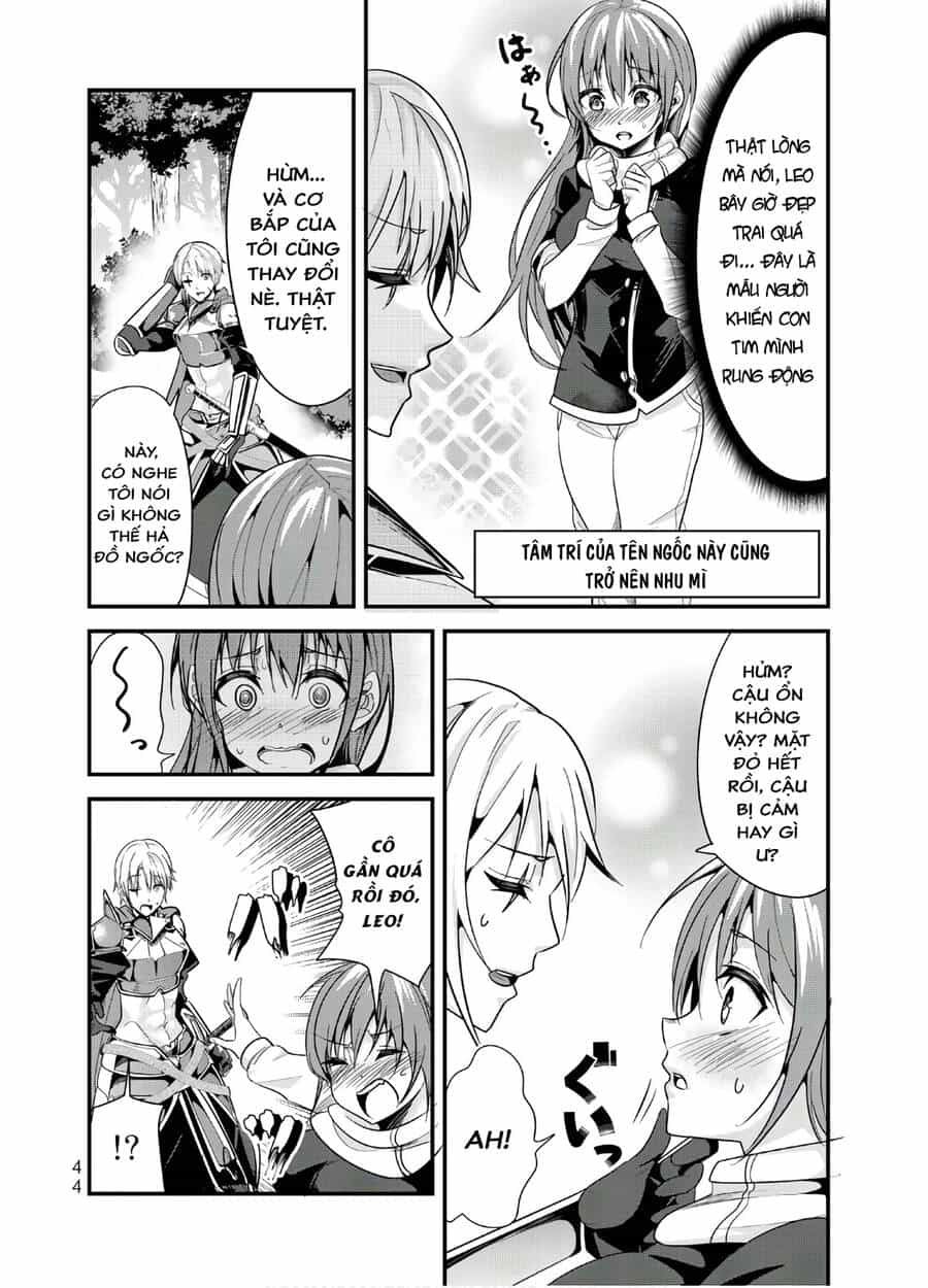 A Story About Treating A Female Knight Who Has Never Been Treated As A Woman - Chương 80 - ảnh 4