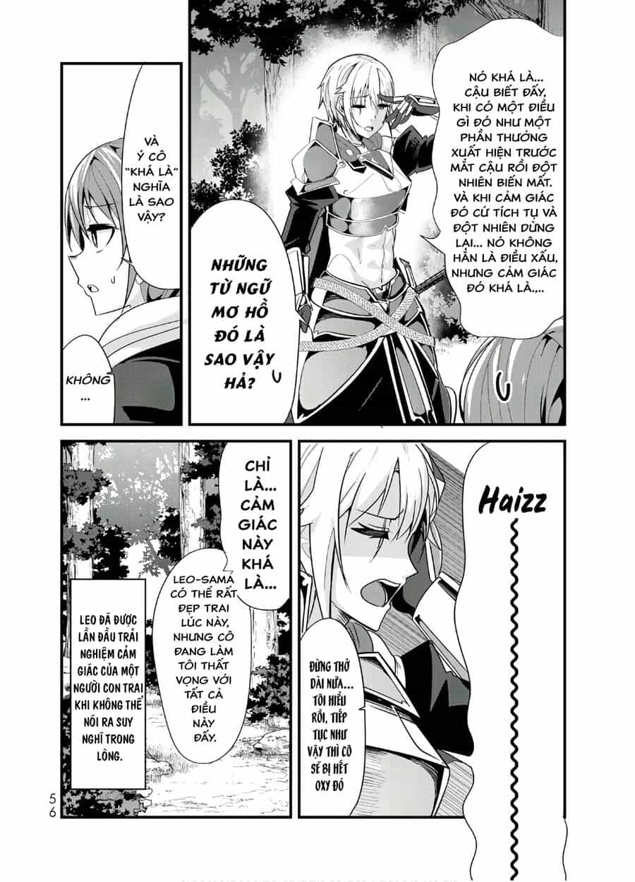 A Story About Treating A Female Knight Who Has Never Been Treated As A Woman - Chương 81 - ảnh 9
