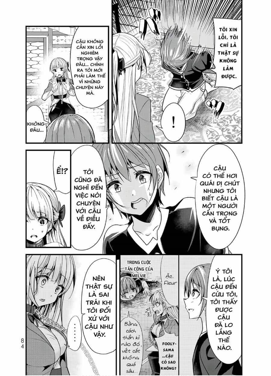 A Story About Treating A Female Knight Who Has Never Been Treated As A Woman - Chương 84 - ảnh 5