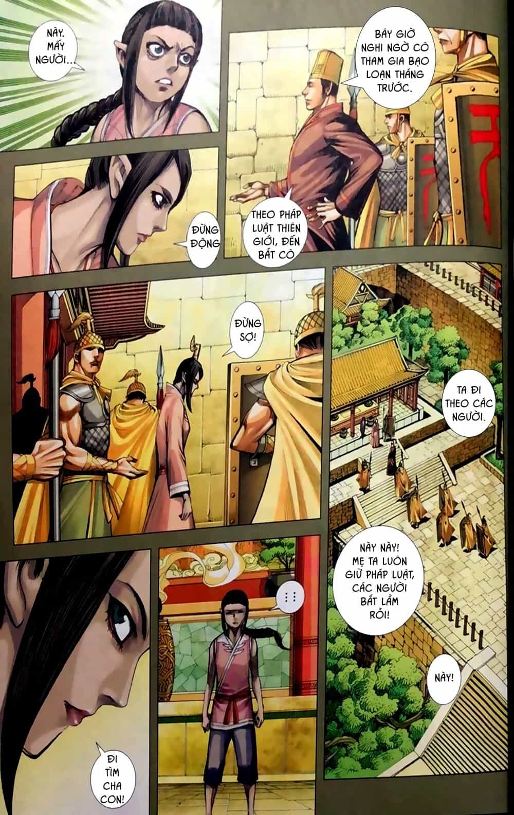 A Tu La - Tây Du Ngoại Truyện - Chương 21 - ảnh 9