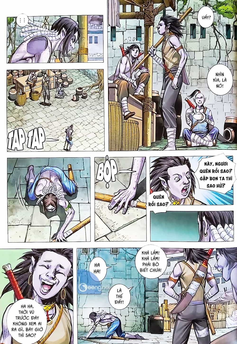 A Tu La - Tây Du Ngoại Truyện - Chương 6 - ảnh 5