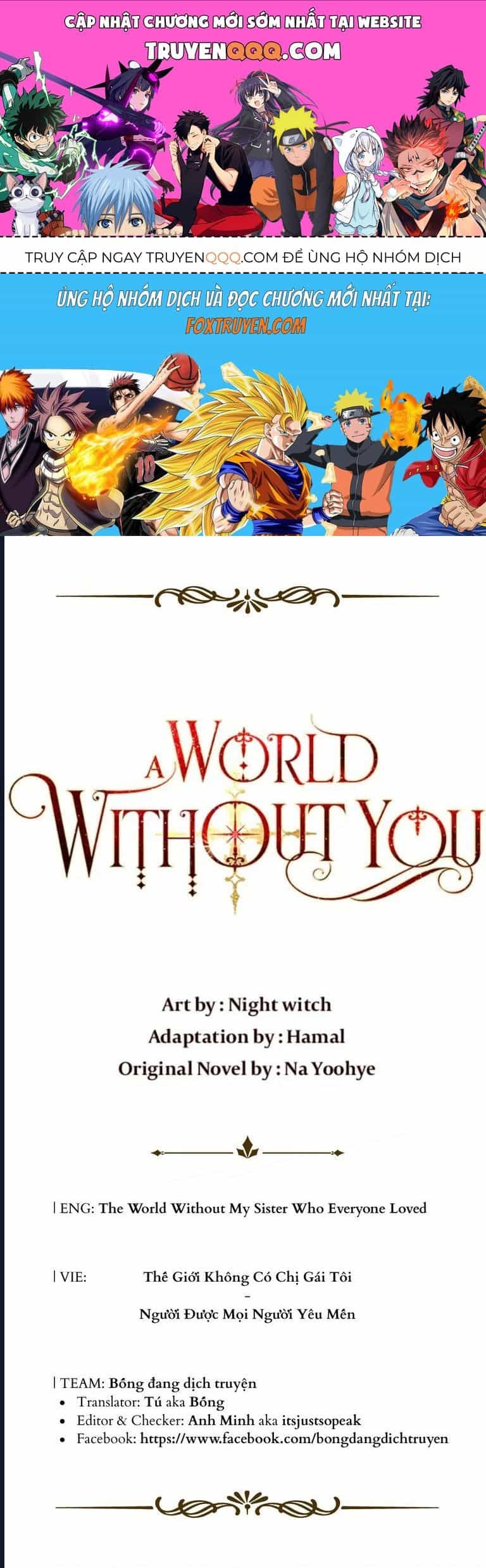 A World Without You - Chương 3 - ảnh 1