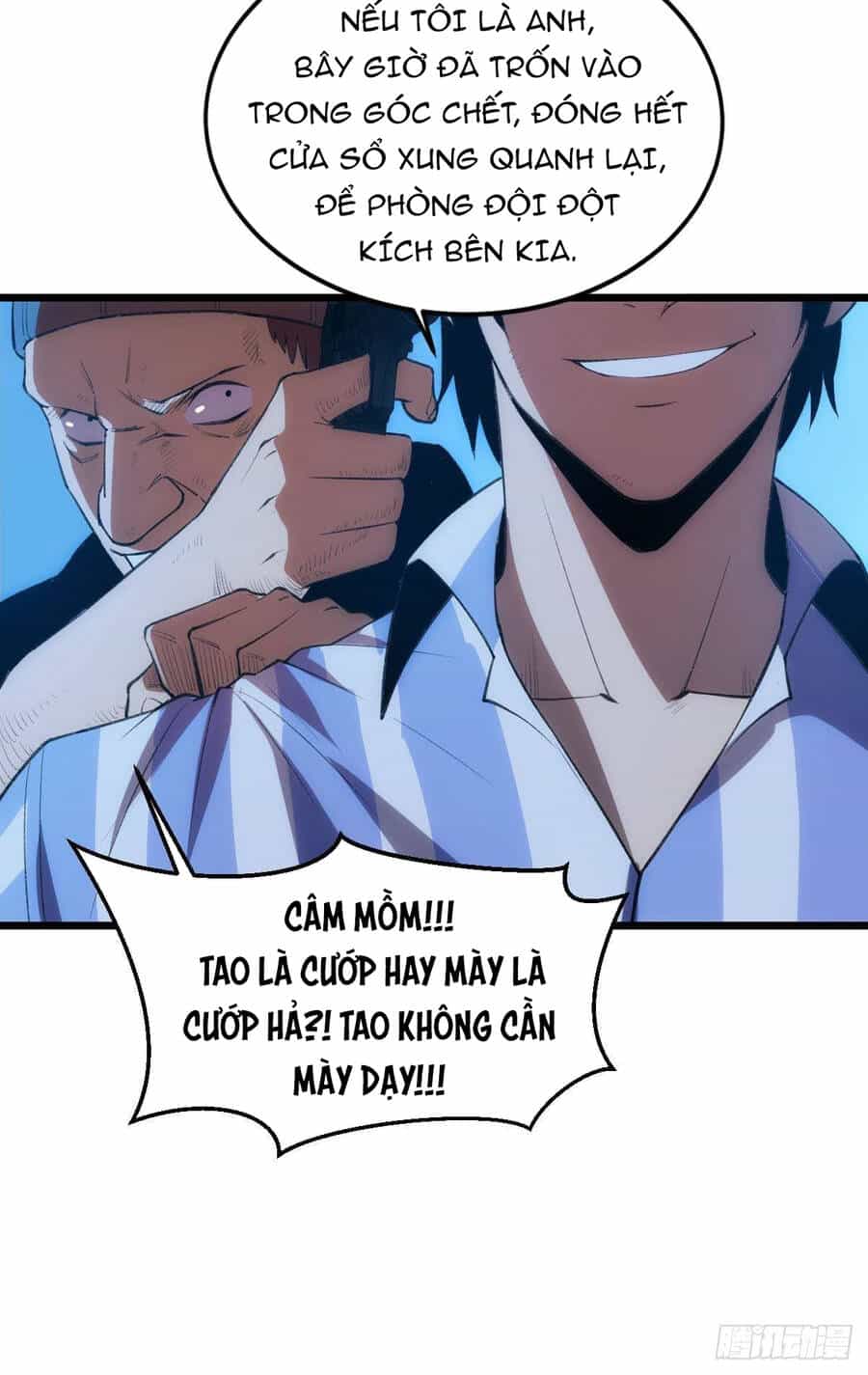 Ác Bá Trò Chơi - Chương 1 - ảnh 13