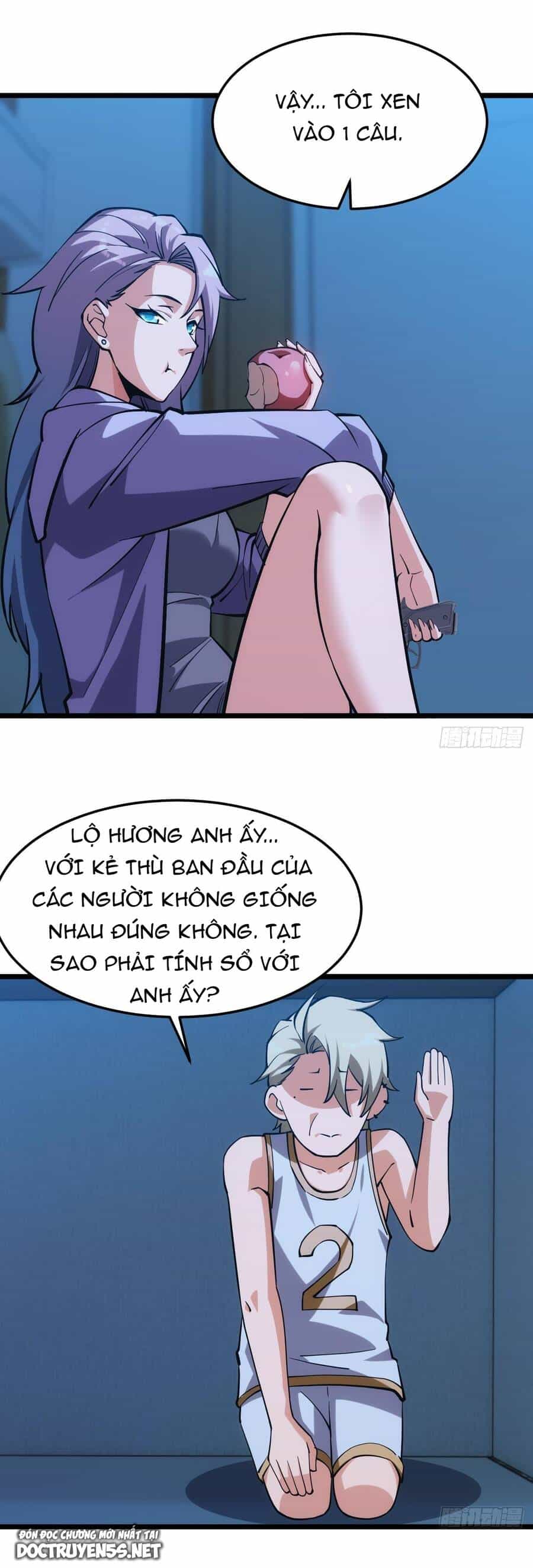 Ác Bá Trò Chơi - Chương 41 - ảnh 42