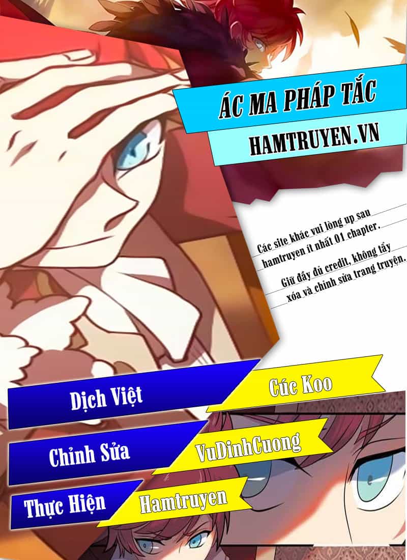 Ác Ma Pháp Tắc - Chương 5 - ảnh 1