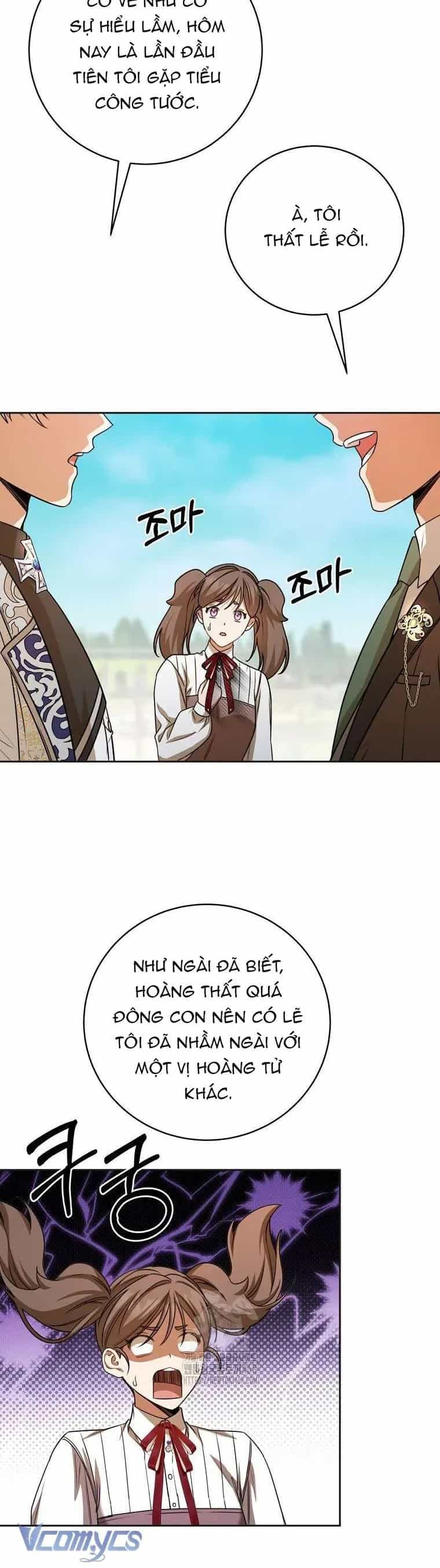 Ác Nữ Bị Quỷ Ám Rồi! Chuẩn Bị Hỗn Loạn Thôi! - Chương 31 - ảnh 18