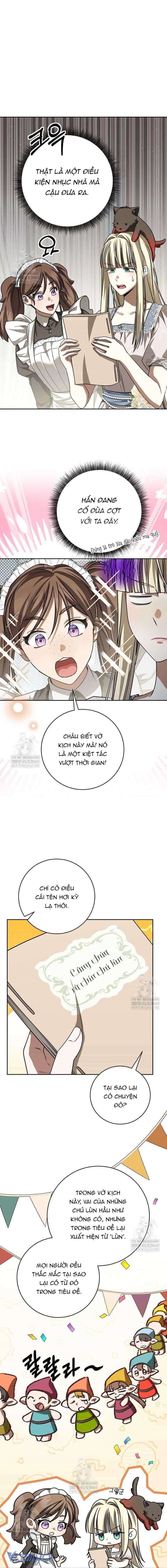 Ác Nữ Bị Quỷ Ám Rồi! Chuẩn Bị Hỗn Loạn Thôi! - Chương 36 - ảnh 9