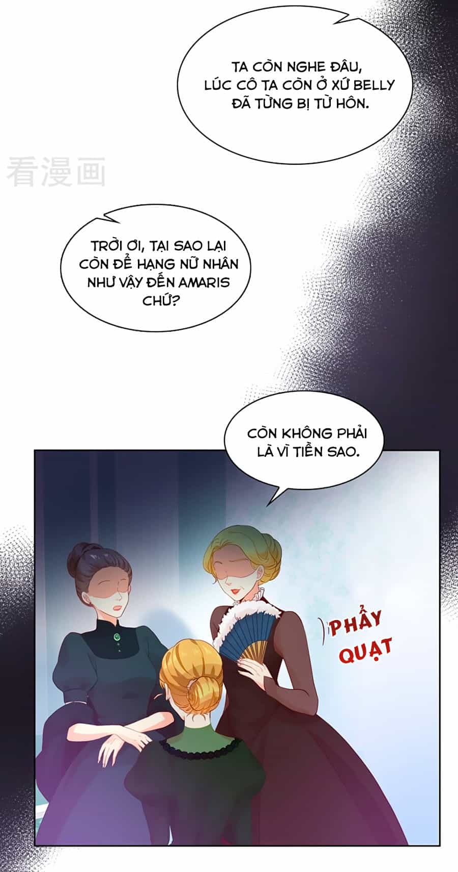 Ác Nữ Cải Biến - Chương 17 - ảnh 18