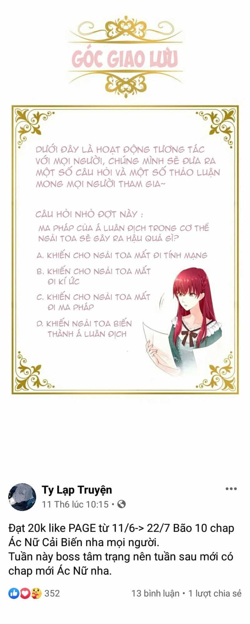 Ác Nữ Cải Biến - Chương 63 - ảnh 23