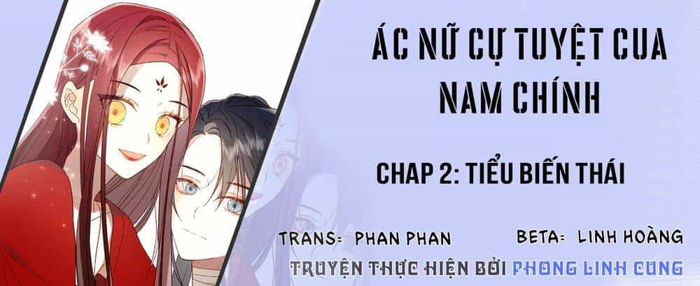 Ác Nữ Cự Tuyệt Cua Nam Chính - Chương 2 - ảnh 2