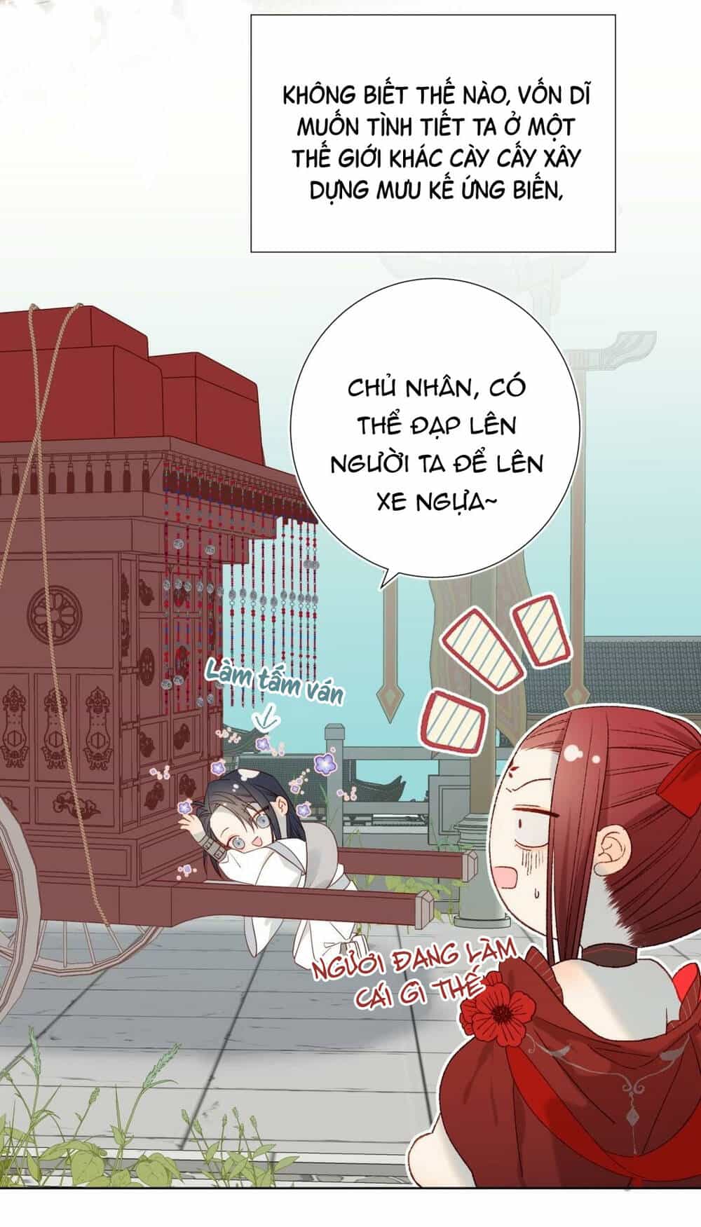 Ác Nữ Cự Tuyệt Cua Nam Chính - Chương 5 - ảnh 7