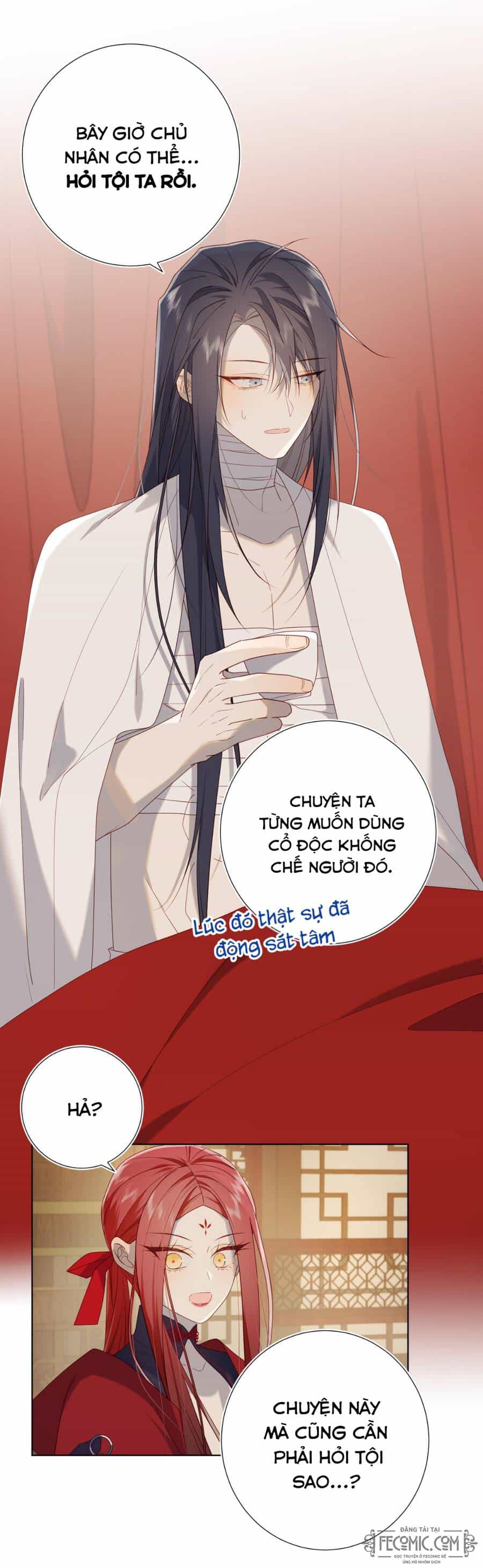 Ác Nữ Cự Tuyệt Cua Nam Chính - Chương 81 - ảnh 5