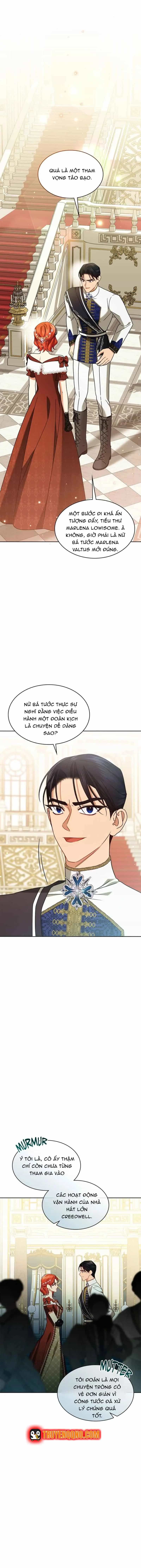 Ác Nữ Hạnh Phúc Vì Đã Ly Hôn - Chương 15 - ảnh 3