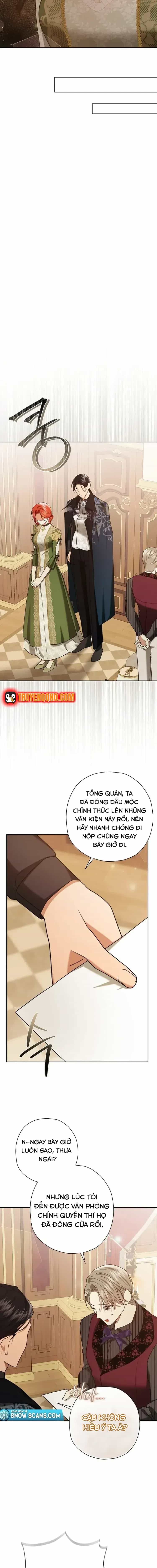 Ác Nữ Hạnh Phúc Vì Đã Ly Hôn - Chương 4 - ảnh 14