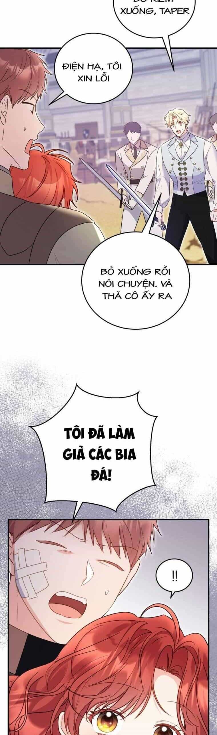 Ác Nữ Si Mê Đại Công Tước - Chương 33 - ảnh 21