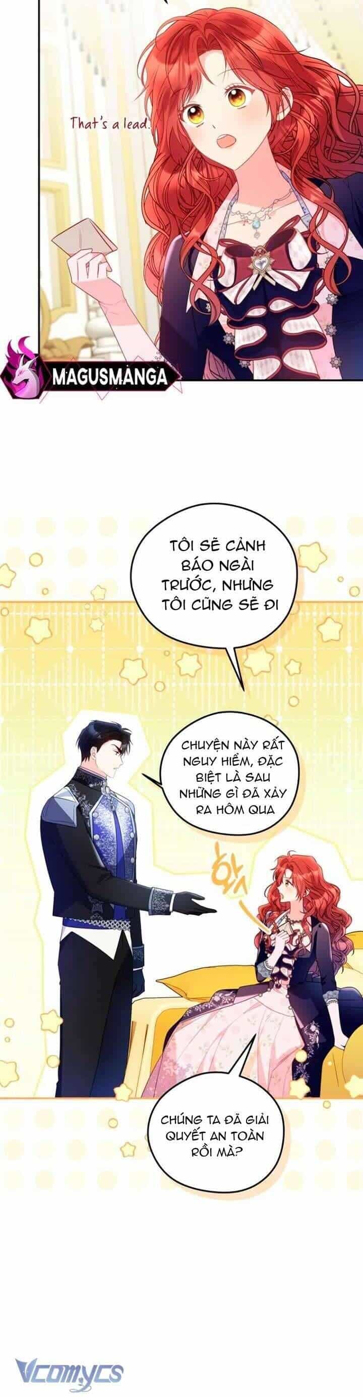 Ác Nữ Si Mê Đại Công Tước - Chương 44 - ảnh 25