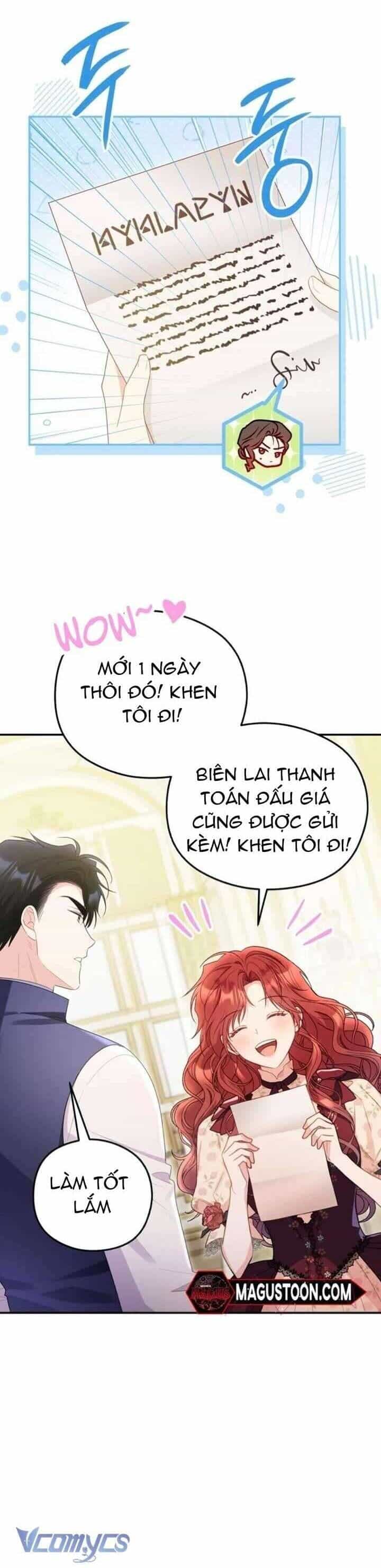 Ác Nữ Si Mê Đại Công Tước - Chương 49 - ảnh 24