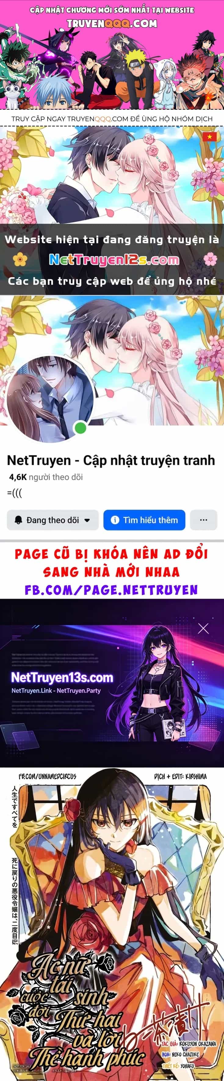 Ác Nữ Tái Sinh, Cuộc Sống Thứ Hai Và Lời Thề Hạnh Phúc - Chương 8.1 - ảnh 1