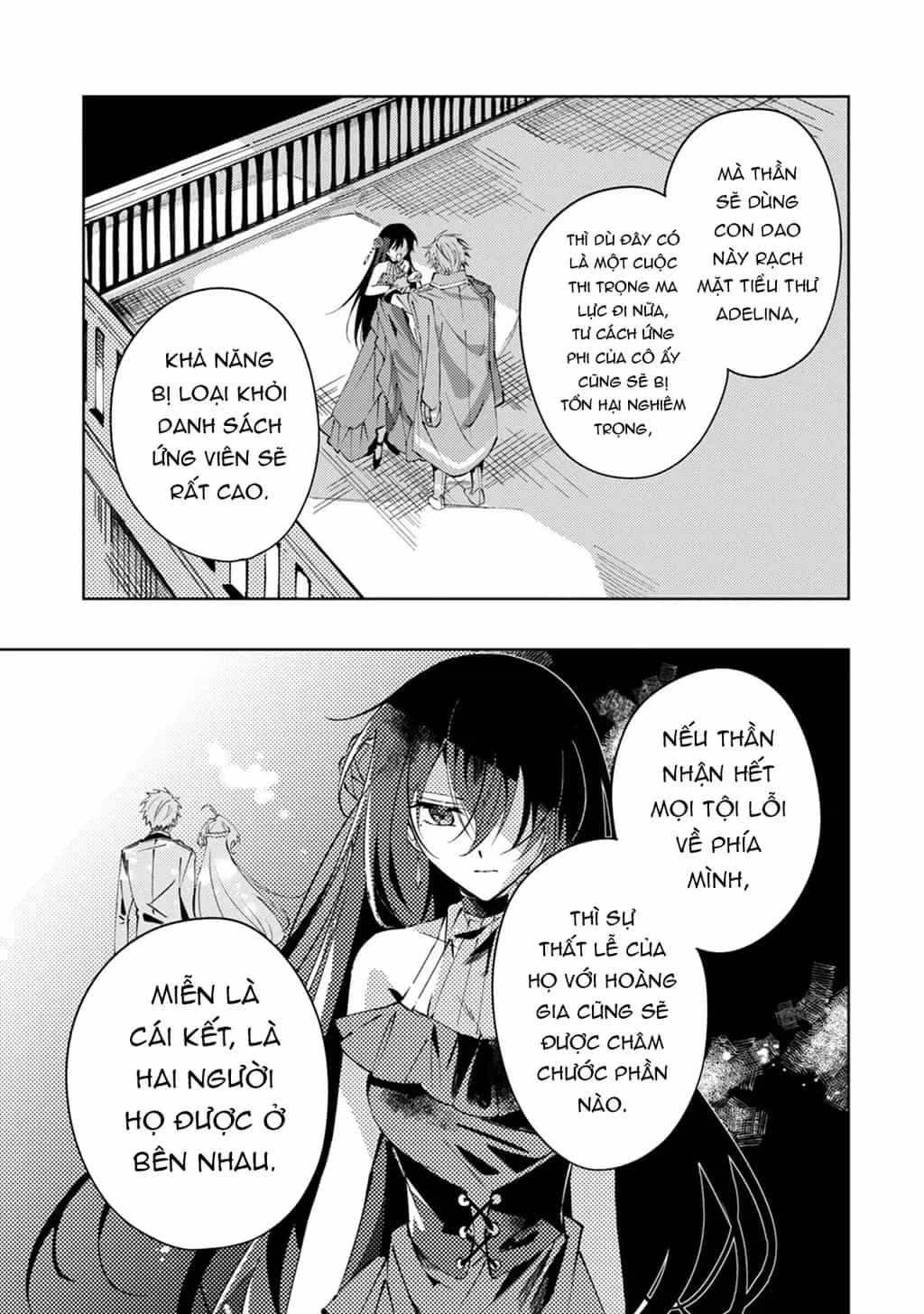 Ác Nữ Tái Sinh, Cuộc Sống Thứ Hai Và Lời Thề Hạnh Phúc - Chương 8.1 - ảnh 10