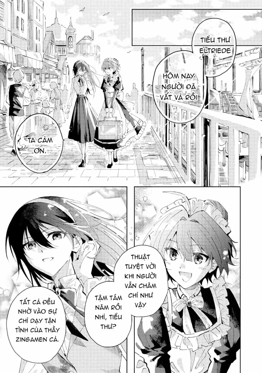 Ác Nữ Tái Sinh, Cuộc Sống Thứ Hai Và Lời Thề Hạnh Phúc - Chương 2 - ảnh 8