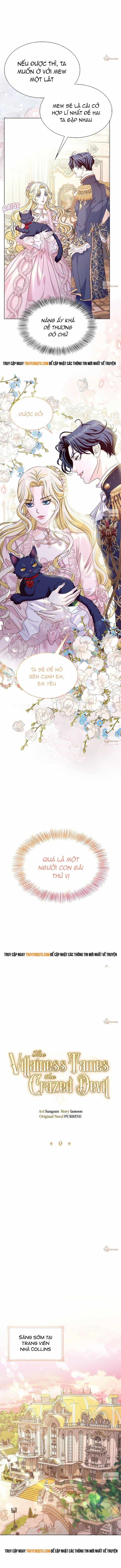 Ác Nữ Thuần Hóa Ác Quỷ Điên Rồ - Chương 9 - ảnh 4
