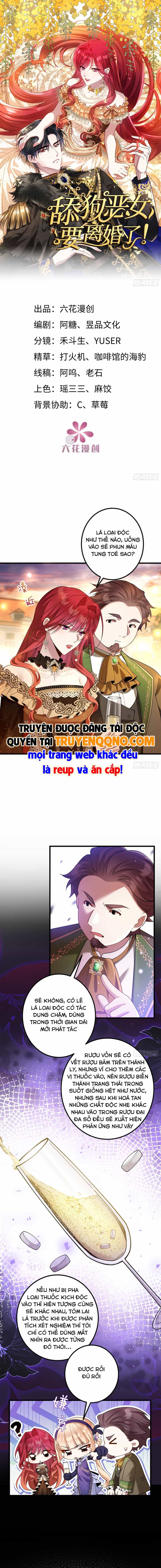 Ác Phụ Chó Liếm Muốn Ly Hôn - Chương 13 - ảnh 2