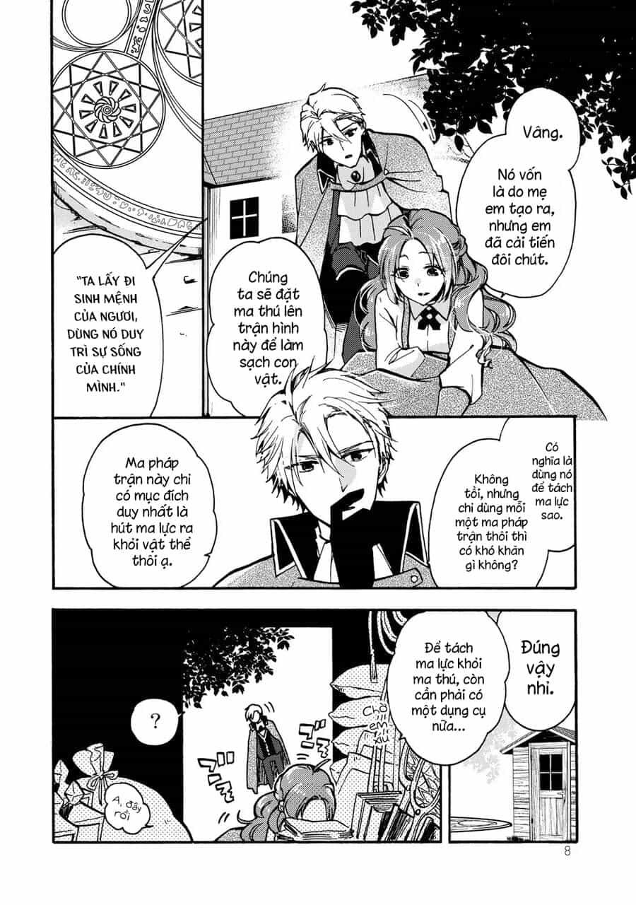Ác Thực Tiểu Thư Và Cuồng Huyết Công Tước (Akujiki Reijou To Kyouketsu Koushaku) - Chương 6 - ảnh 10