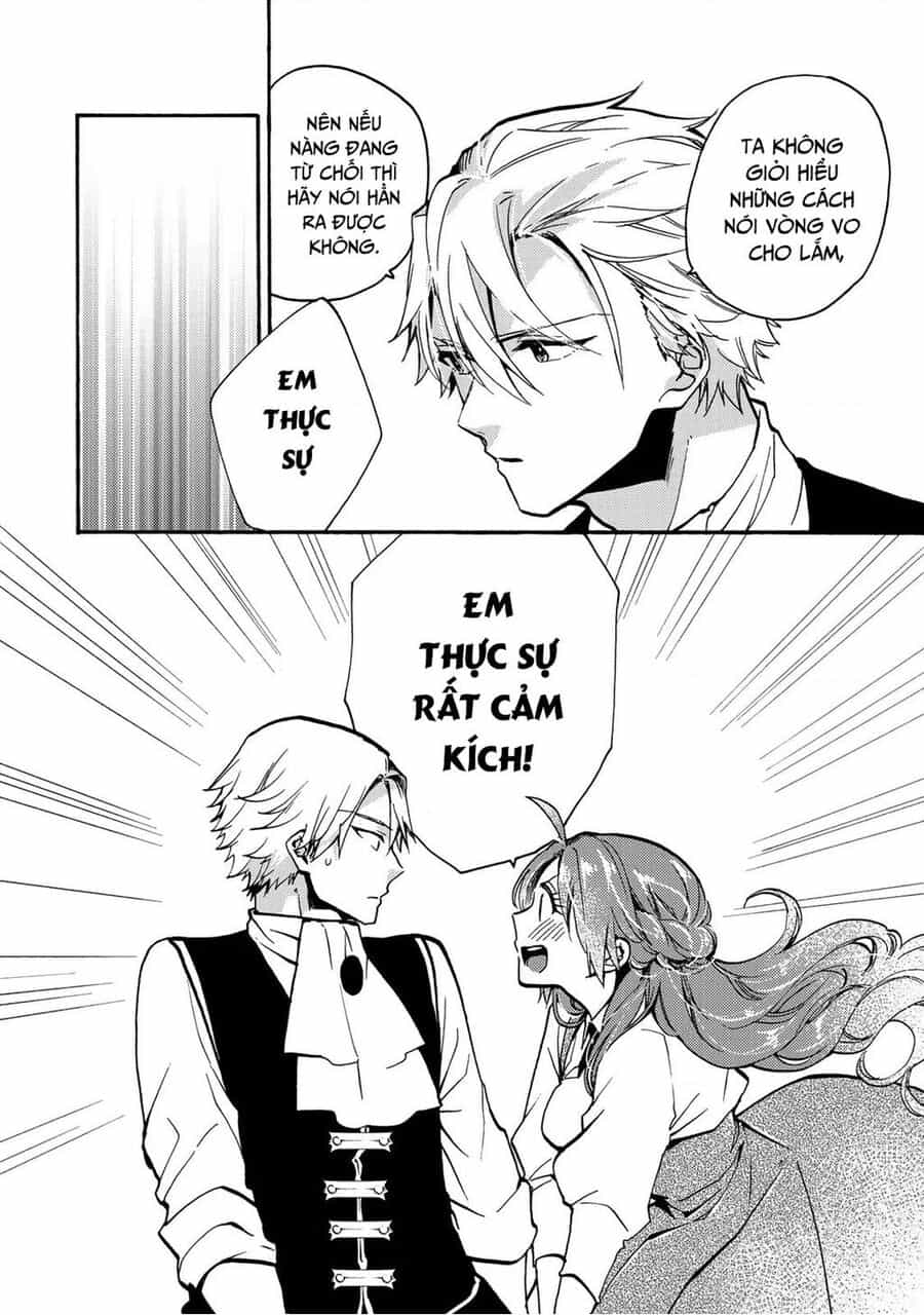 Ác Thực Tiểu Thư Và Cuồng Huyết Công Tước (Akujiki Reijou To Kyouketsu Koushaku) - Chuong 8 - ảnh 17
