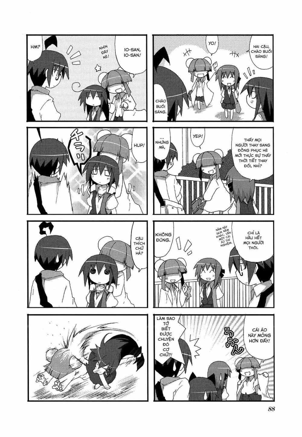 Acchi Kocchi - Chương 12 - ảnh 3