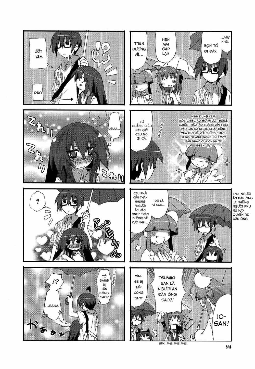 Acchi Kocchi - Chương 12 - ảnh 9