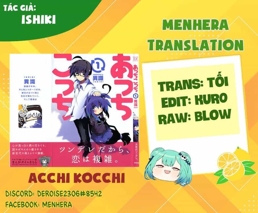 Acchi Kocchi - Chương 14 - ảnh 1